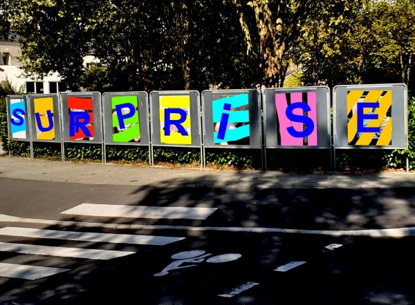 Exposition surprise Hors les murs_Visuel