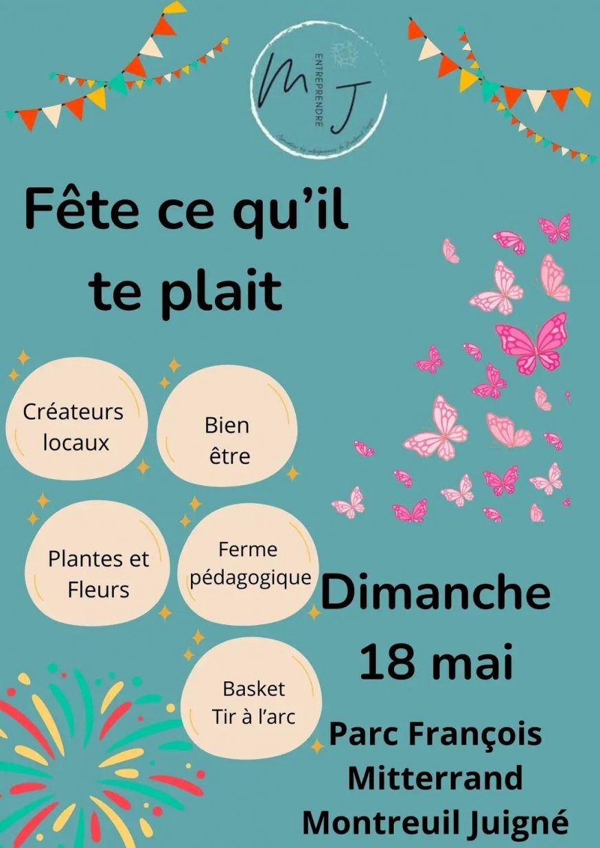 Fête ce qu'il te plait