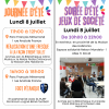 Journée et soirée d'été(1)