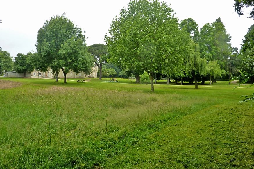 Parc de la Guyonniere-Fauchage