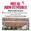 Visite au jardin des possibles 2024