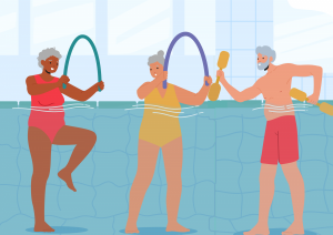 Visuel Aquagym